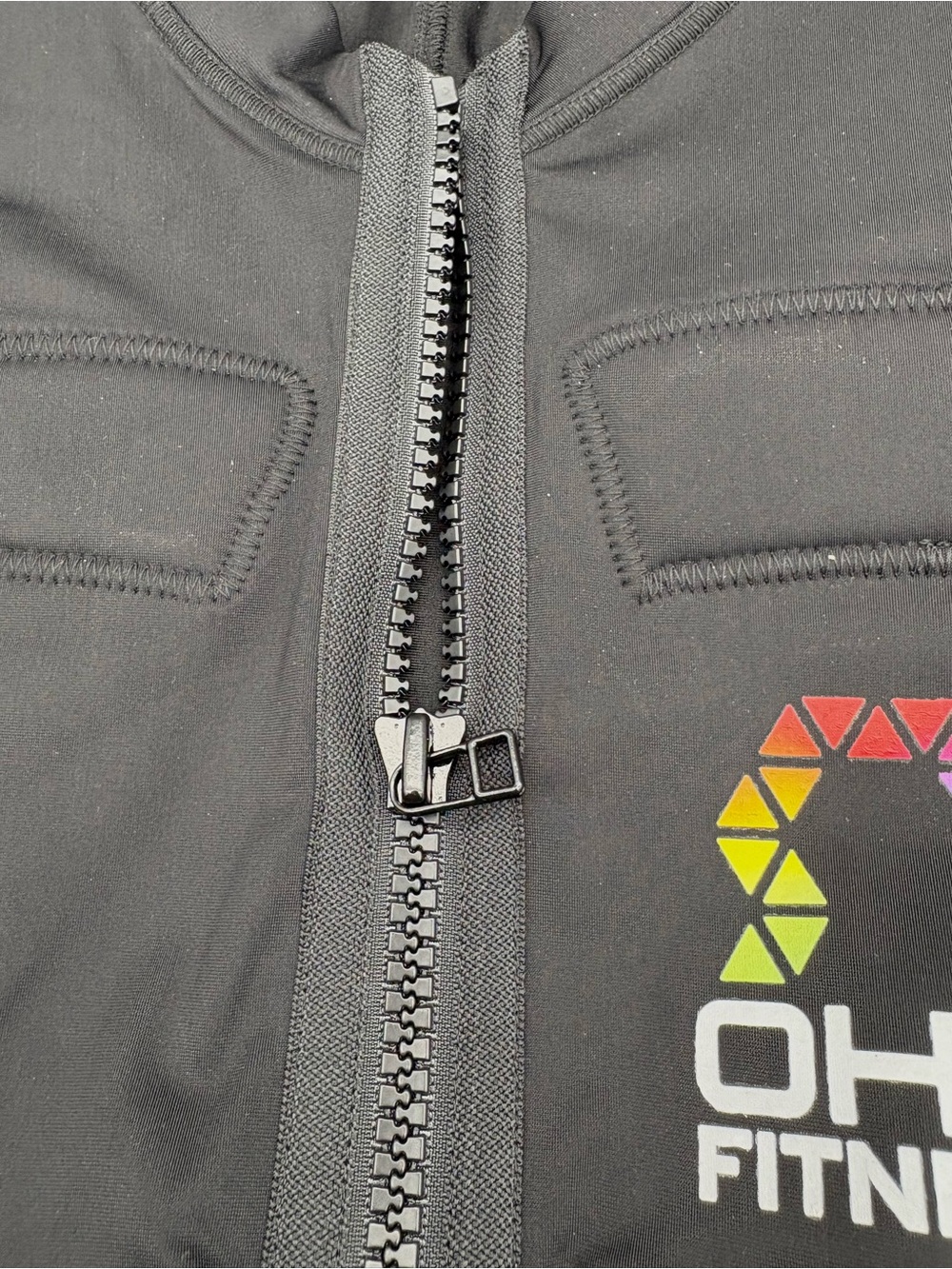 OHM Fitness emPower EMS Suit w/ 20 Electro Pads Black Women's Size S - Picture 9 of 9